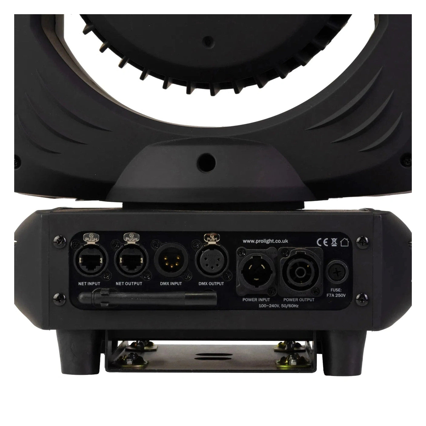 Equinox Fusion 260ZP RGBL LED Moving Head Wash Light 17