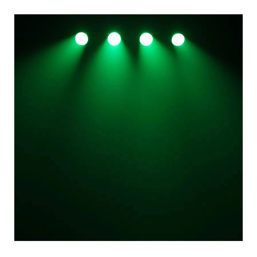 Equinox Gigabar MKII 4 x 30W RGB COB T-Bar Lighting System 20
