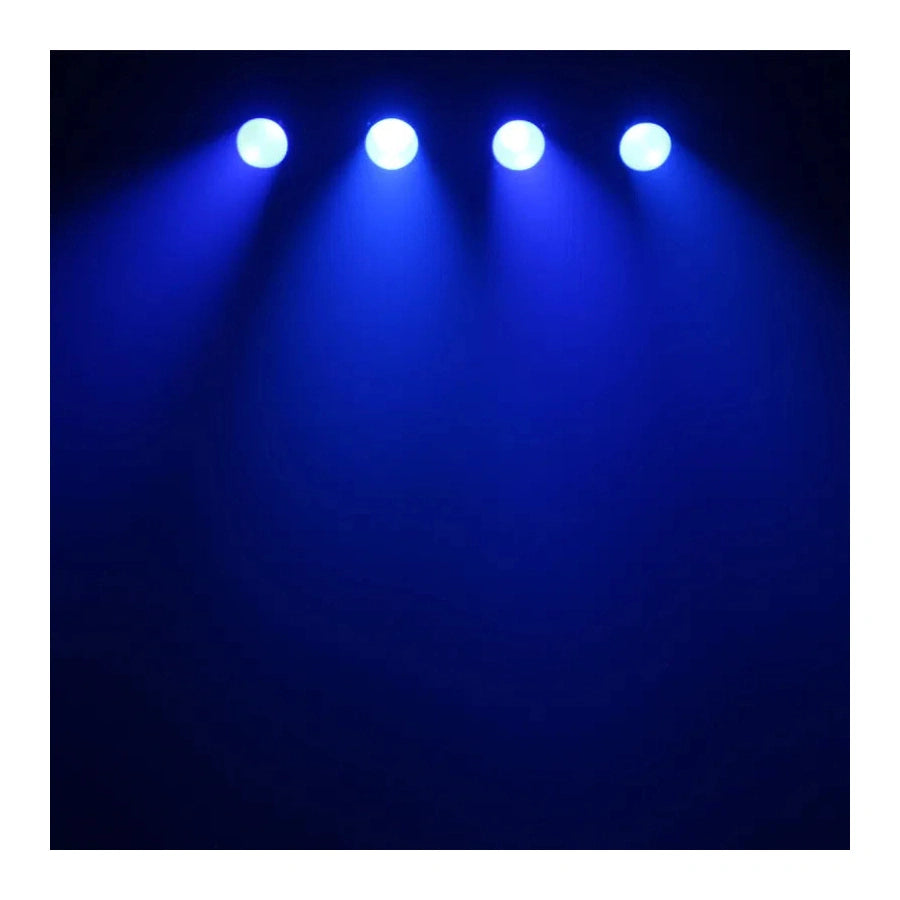 Equinox Gigabar MKII 4 x 30W RGB COB T-Bar Lighting System 21