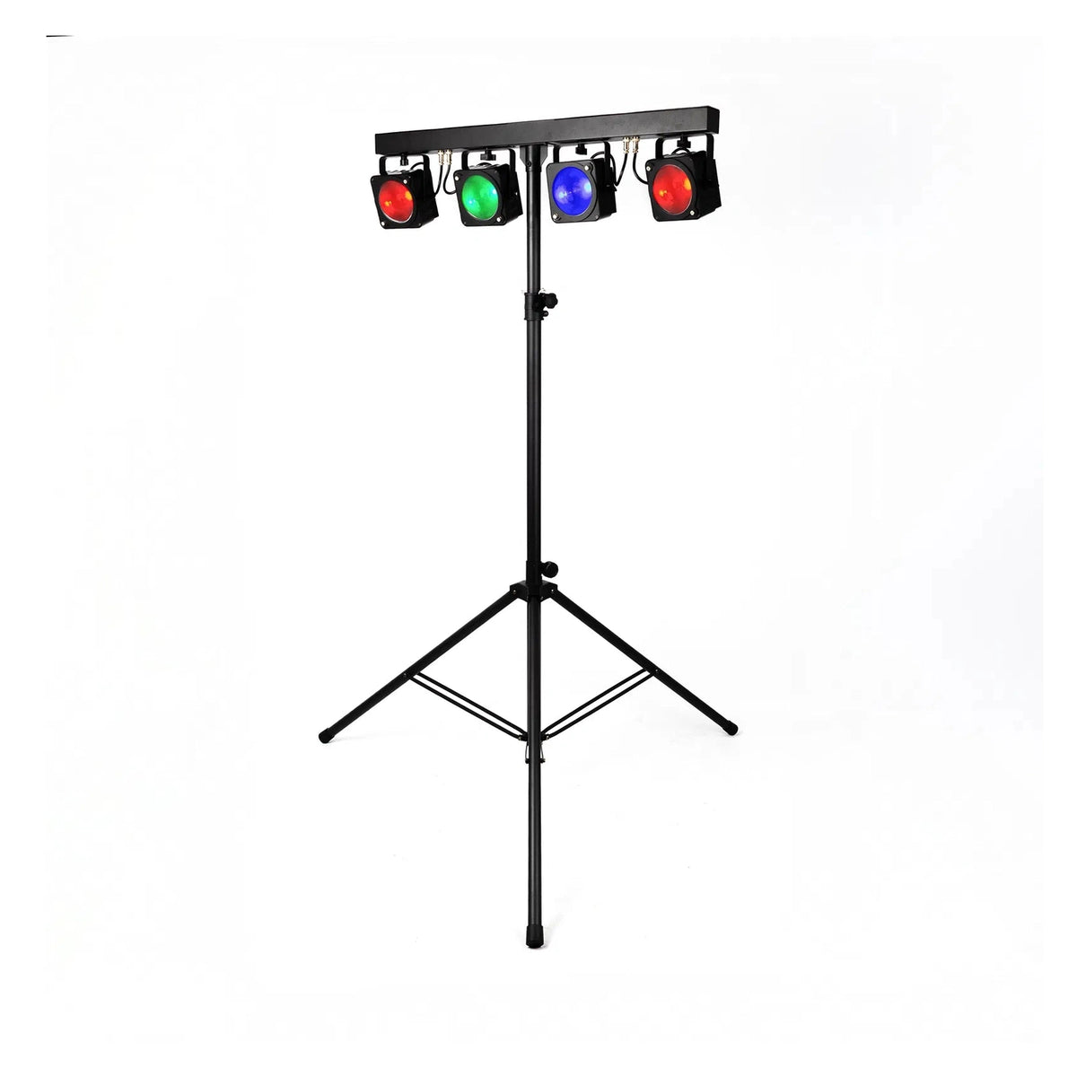 Equinox Gigabar MKII 4 x 30W RGB COB T-Bar Lighting System 2
