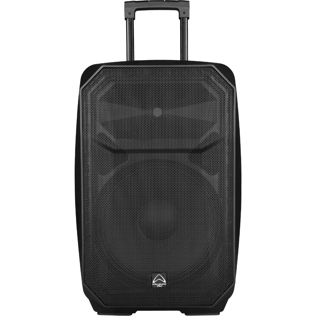 Wharfedale Pro EZ-PZ 14" 100W Battery Bluetooth PA Speaker With 2 Wireless Mics & Tour Bag