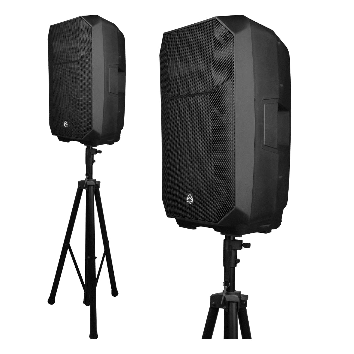 Wharfedale Pro EZ-PZ 14" 100W Battery Bluetooth PA Speaker With 2 Wireless Mics & Tour Bag 7