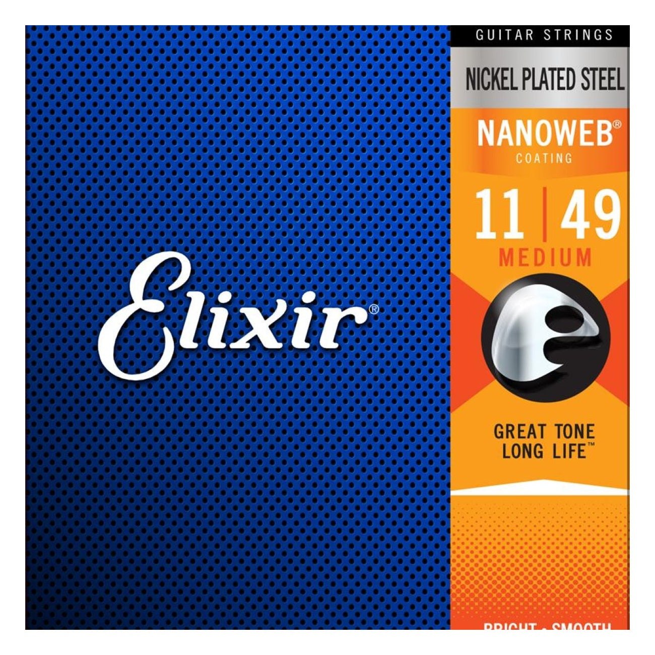 Elixir Electric Guitar Strings with NANOWEB Coating 3