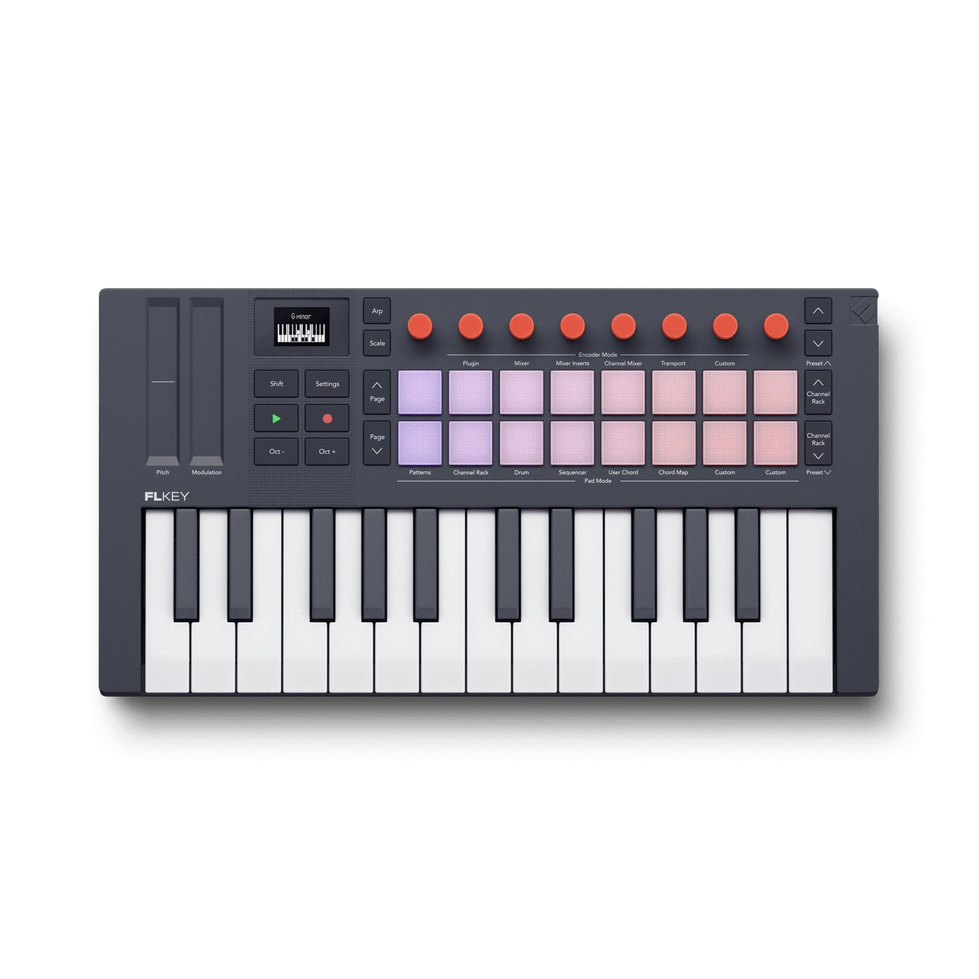 Novation FLkey 2 Mini 25 MIDI Keyboard & Controller For FL Studio 1
