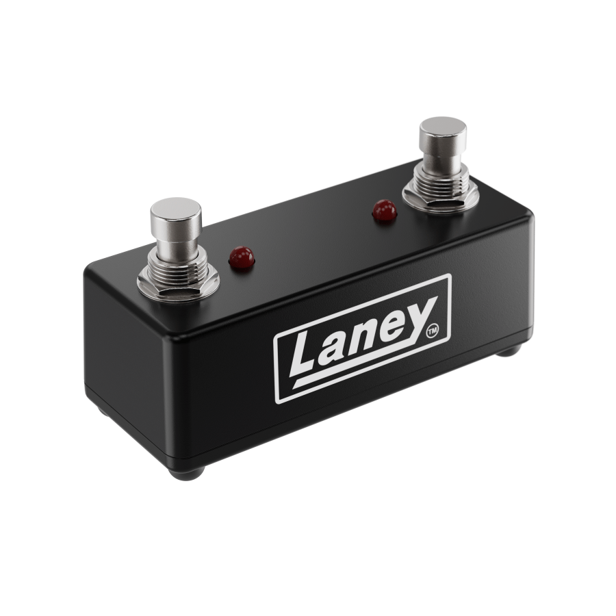 Laney FS2-MINI Compact Double Switch Pedal Stereo 1