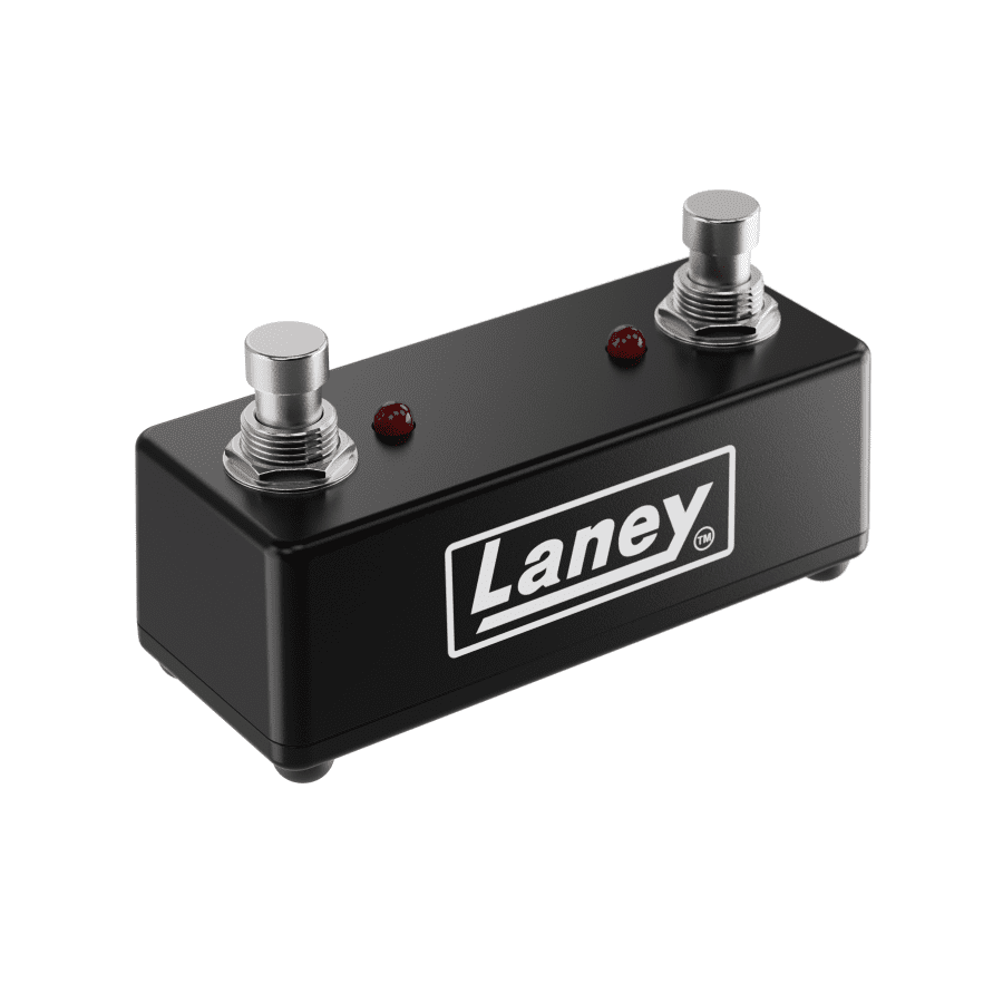 Laney FS2-MINI Compact Double Switch Pedal Stereo 1