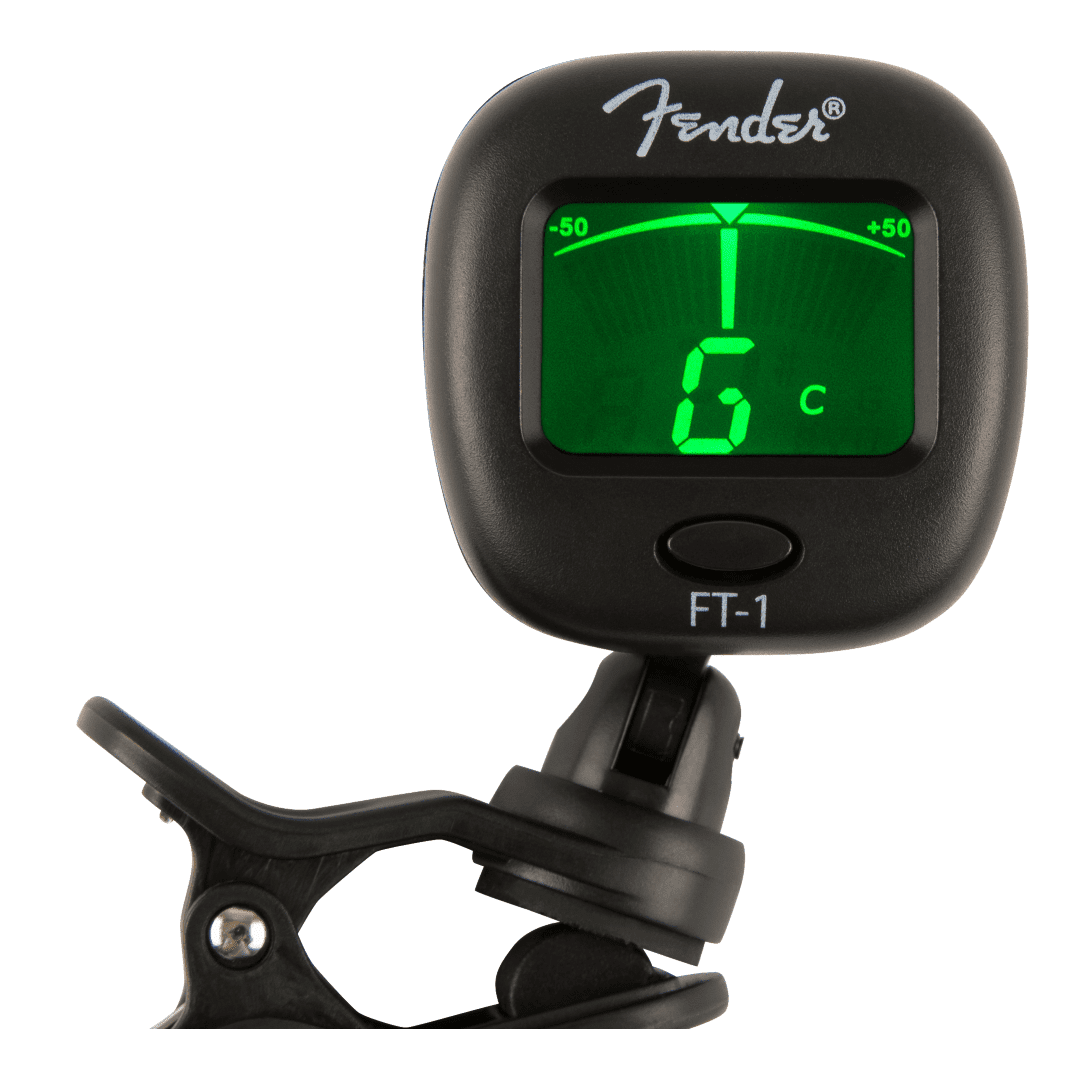 Fender FT-1 Pro Clip-On Instrument Tuner 1