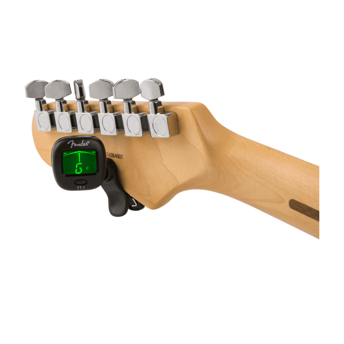 Fender FT-1 Pro Clip-On Instrument Tuner 4