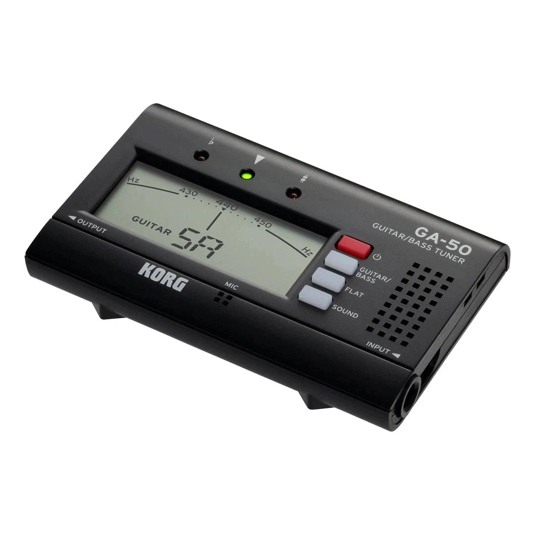 Korg GA-50 Compact Tuner for Guitar & Bass 1