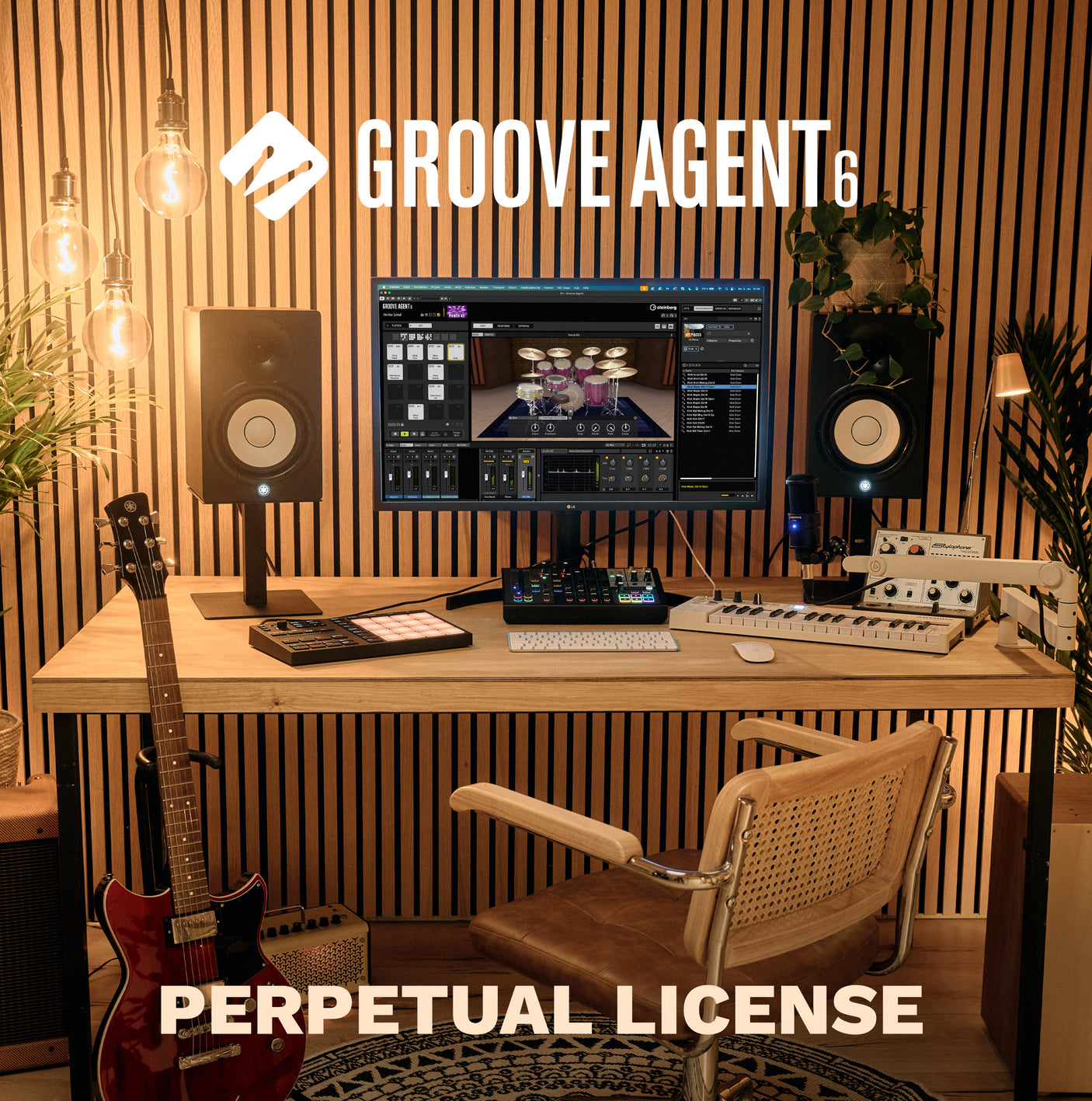 Steinberg Groove Agent 6 Virtual Drum Production Studio Serial Download 1