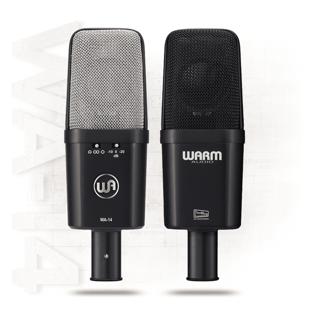 Warm Audio WA-14 - "414 Style" Large-Diaphragm Cardioid Condenser Microphone 2