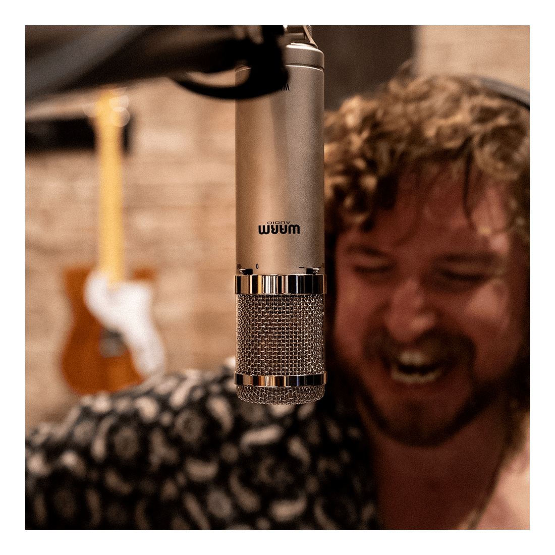 Warm Audio WA-47jr Transformer-less FET Condenser Microphone Nickel 3