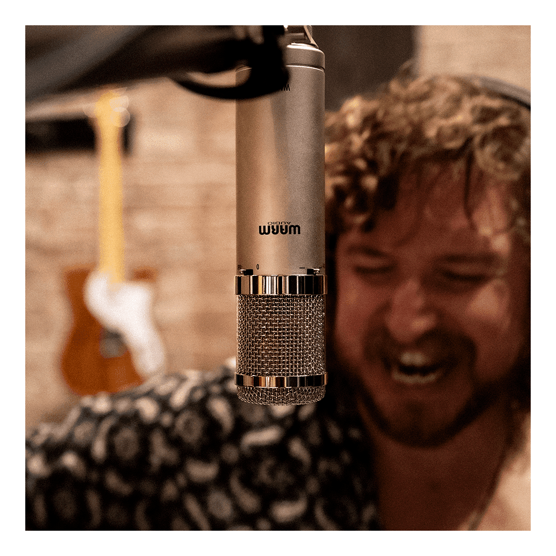 Warm Audio WA-47jr Transformer-less FET Condenser Microphone Nickel 3