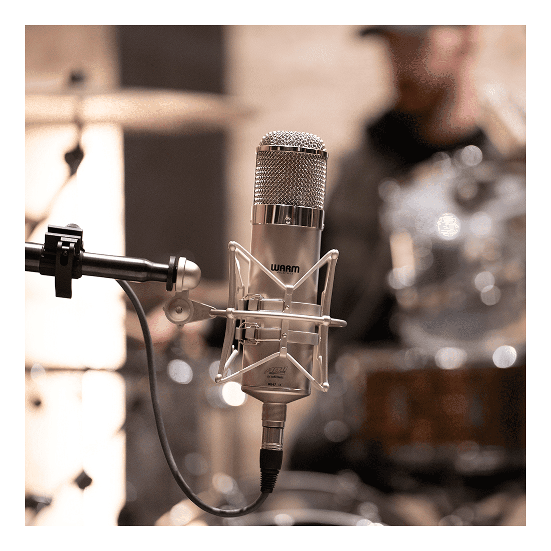 Warm Audio WA-47 Large-Diaphragm Tube Condenser Microphone 6