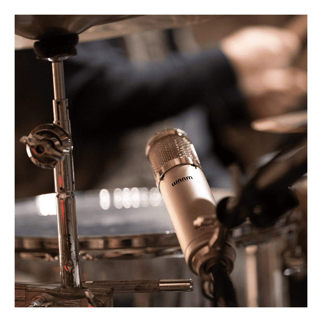 Warm Audio WA-47jr Transformer-less FET Condenser Microphone Nickel 6