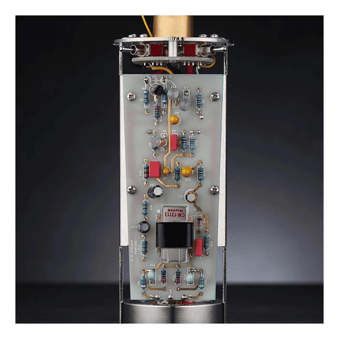 Warm Audio WA-87 R2 Large-Diaphragm Multi-Pattern Condenser Microphone Nickel 7