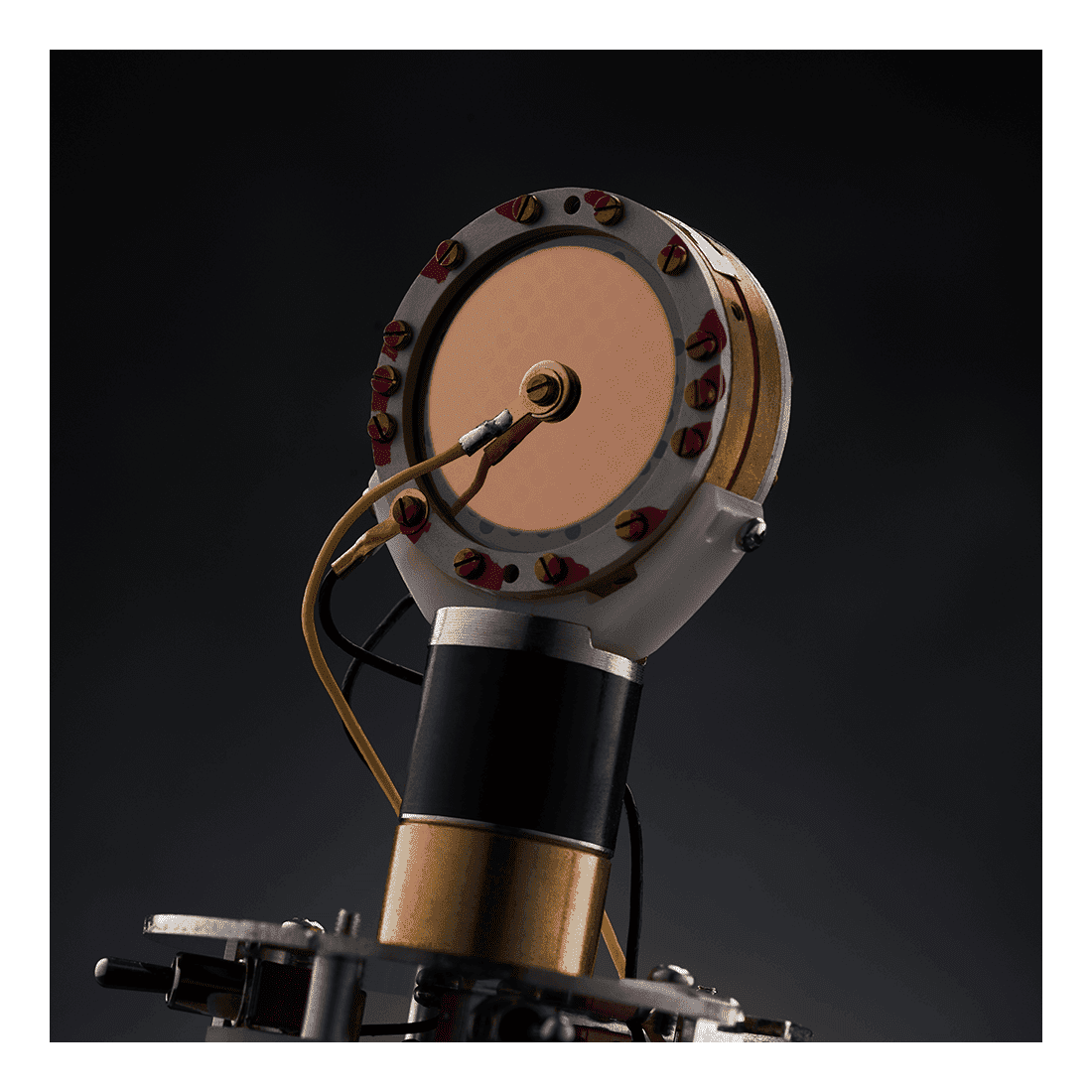 Warm Audio WA-87 R2 Large-Diaphragm Multi-Pattern Condenser Microphone Nickel 6