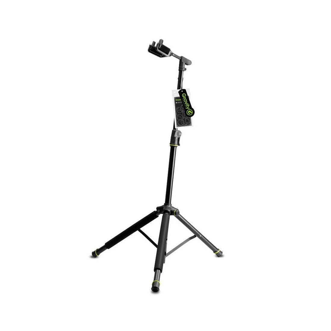 Gravity GS 01 NHB Foldable Guitar Stand with Neck Hug 1