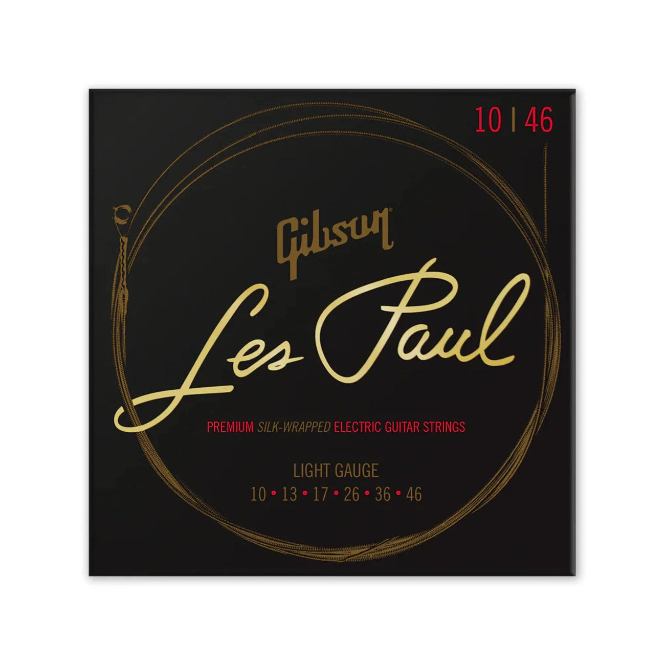 Gibson Les Paul Premium Electric Guitar Strings - Light 10-46 1