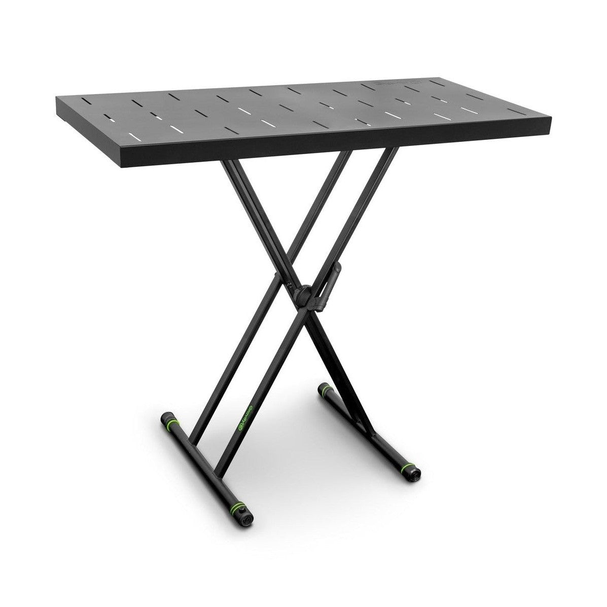 Gravity KSX 2 RD Double-Braced Keyboard Stand with Rapid Desk 1