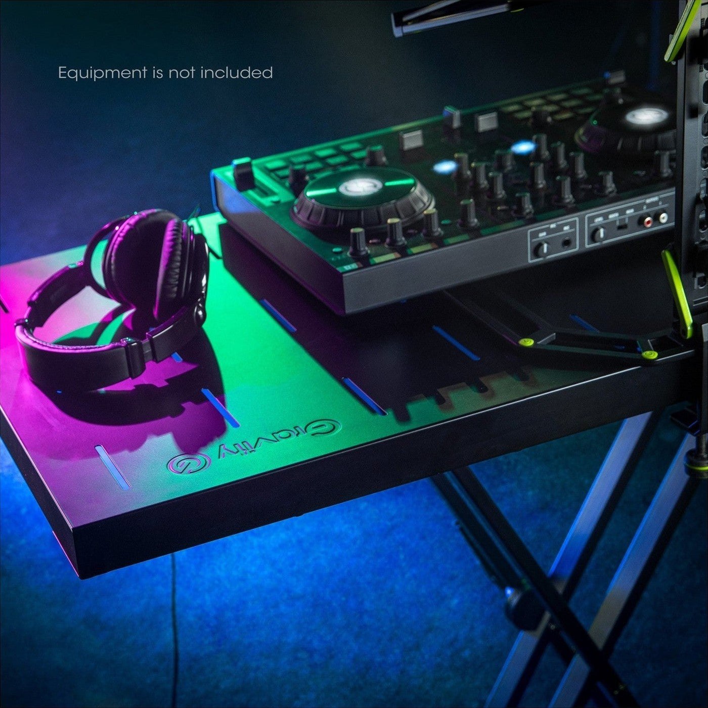 Gravity KSX 2 RD Double-Braced Keyboard Stand with Rapid Desk 14