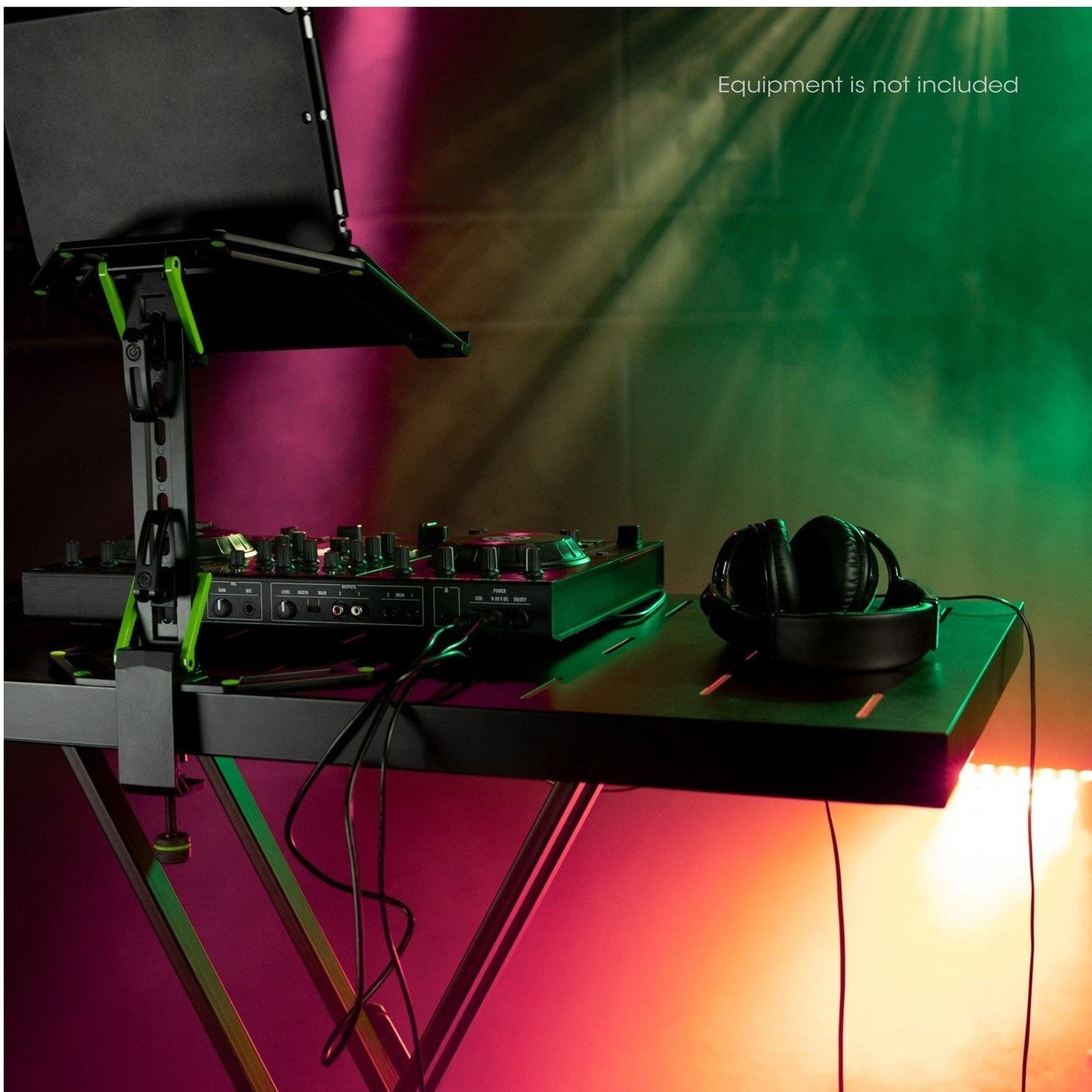 Gravity KSX 2 RD Double-Braced Keyboard Stand with Rapid Desk 15
