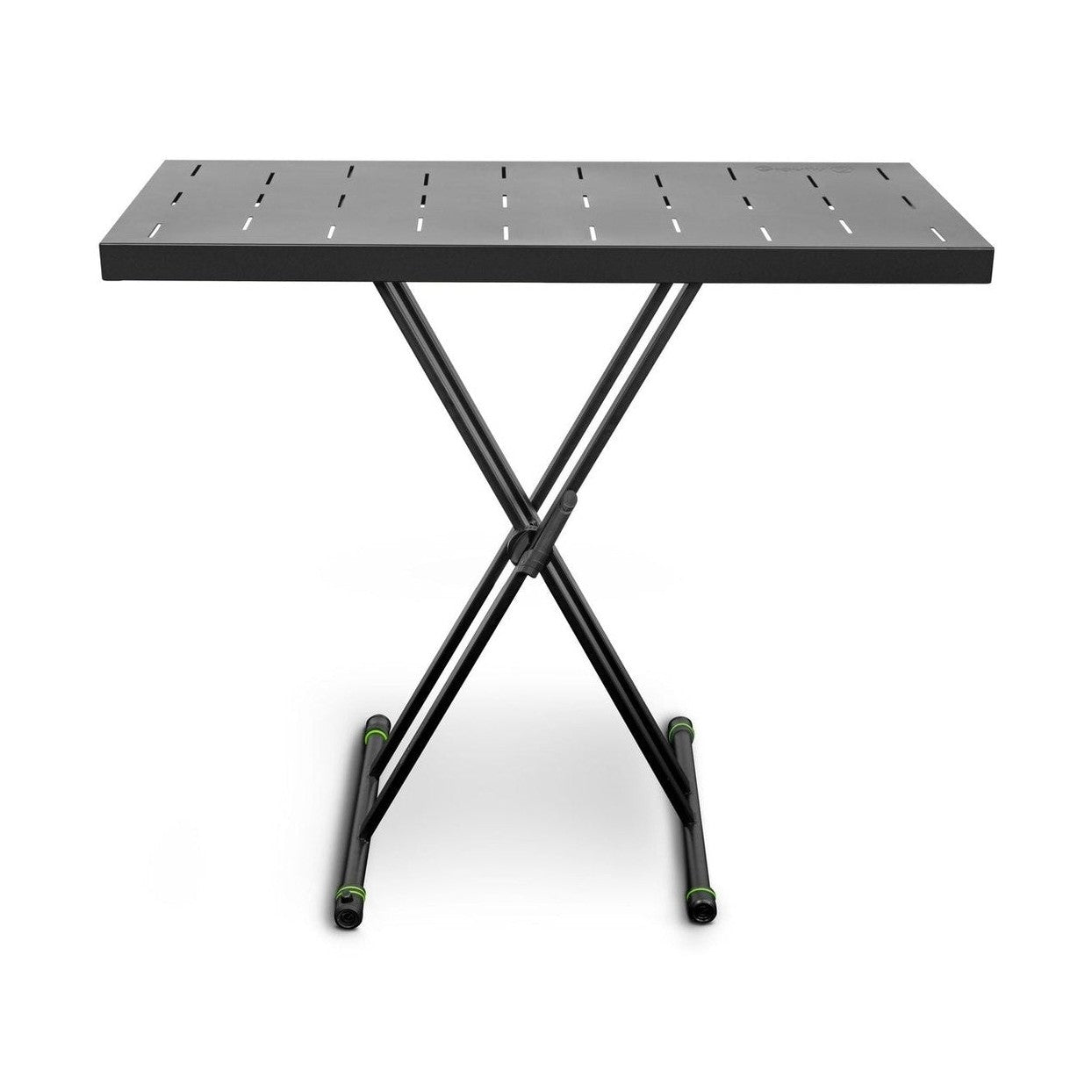 Gravity KSX 2 RD Double-Braced Keyboard Stand with Rapid Desk 2