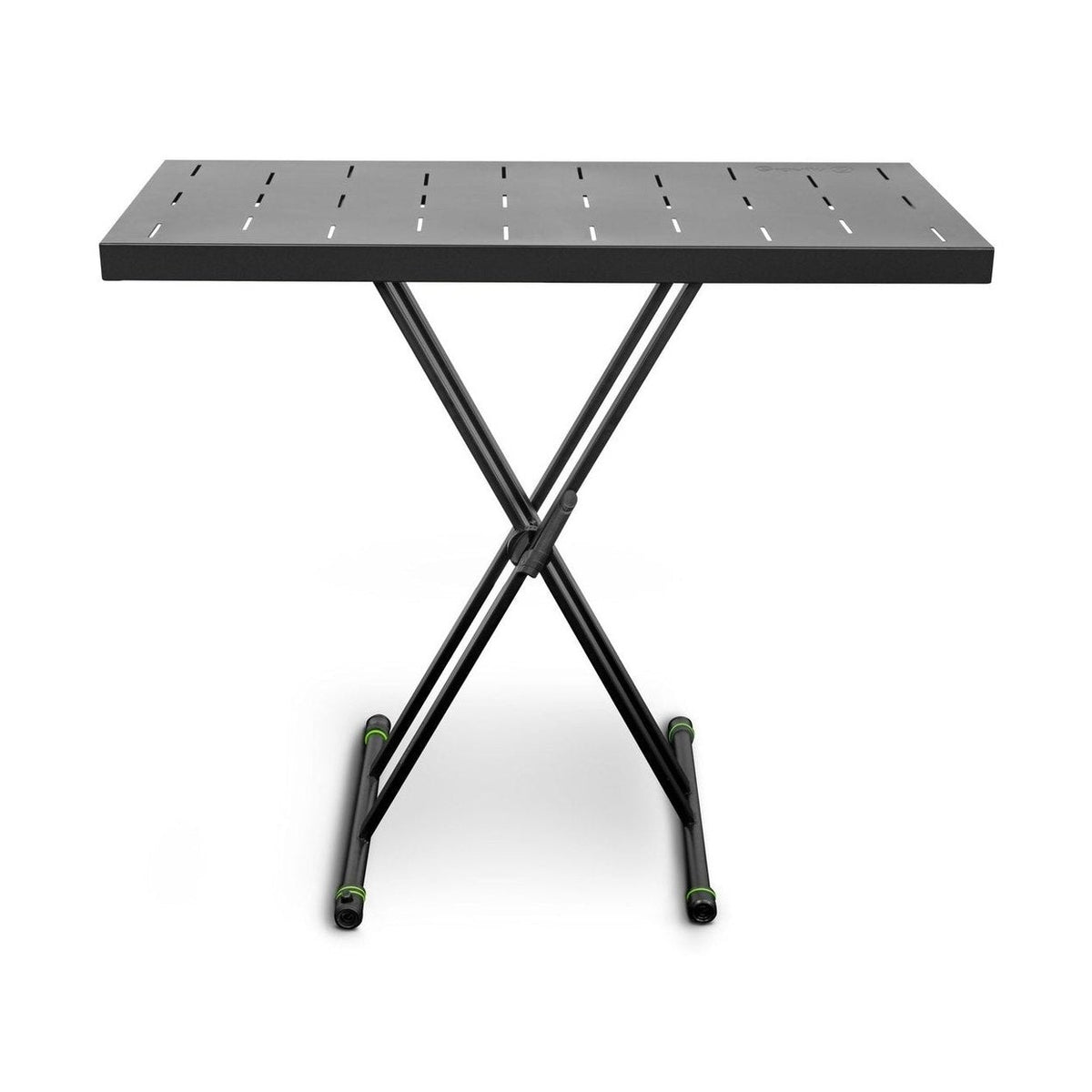 Gravity KSX 2 RD Double-Braced Keyboard Stand with Rapid Desk 2