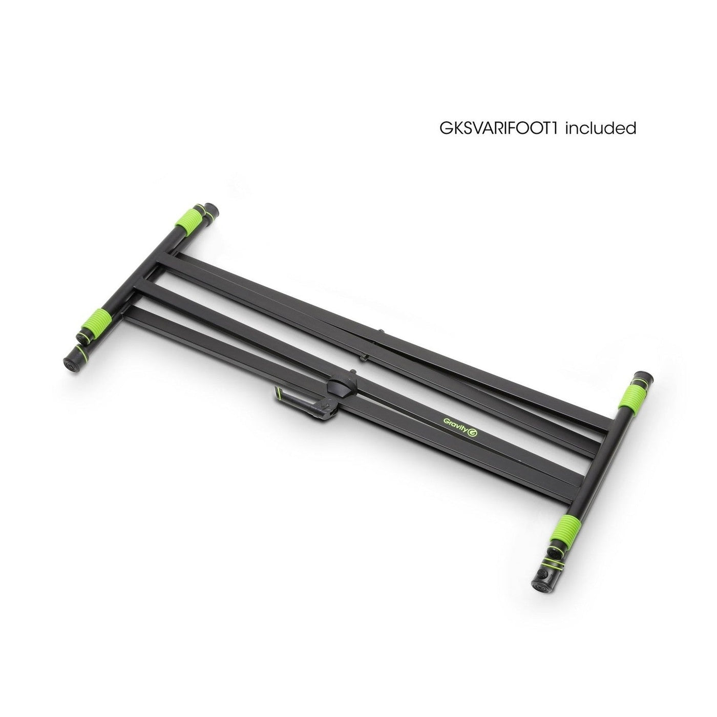 Gravity KSX 2 RD Double-Braced Keyboard Stand with Rapid Desk 8