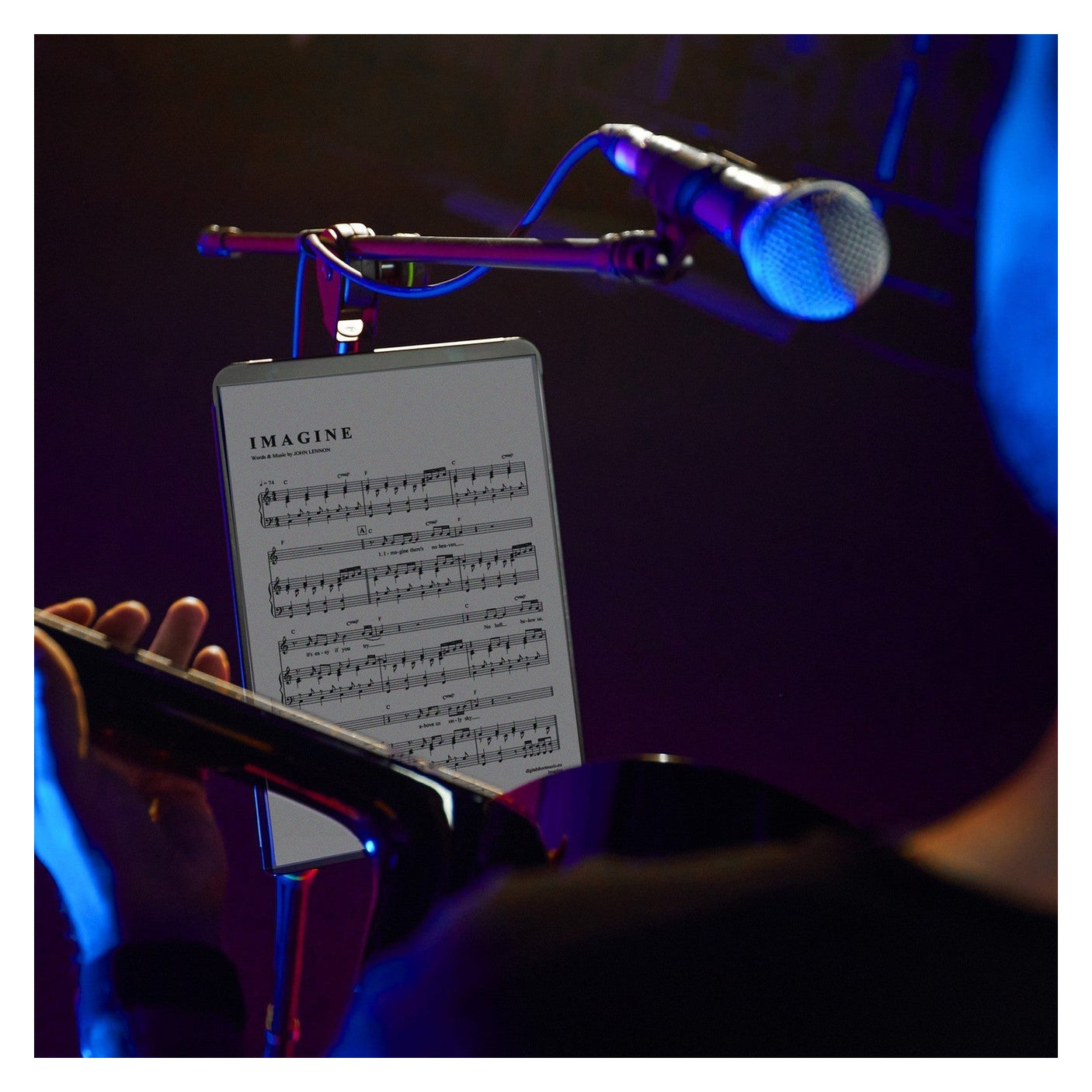 Gravity NS MS 02 Traveler Series Sheet Music Holder 6