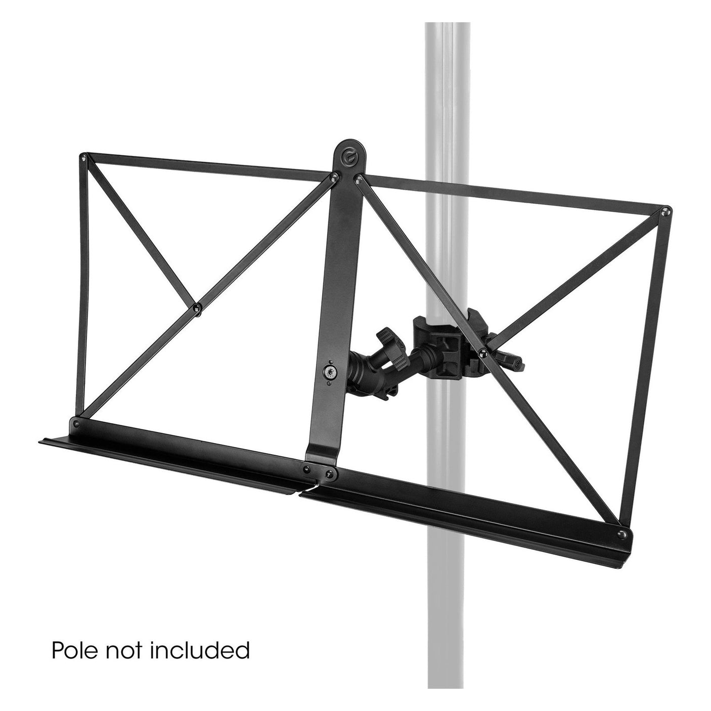 Gravity NS MS 03 Foldable Traveler Series Sheet Music Holder 2