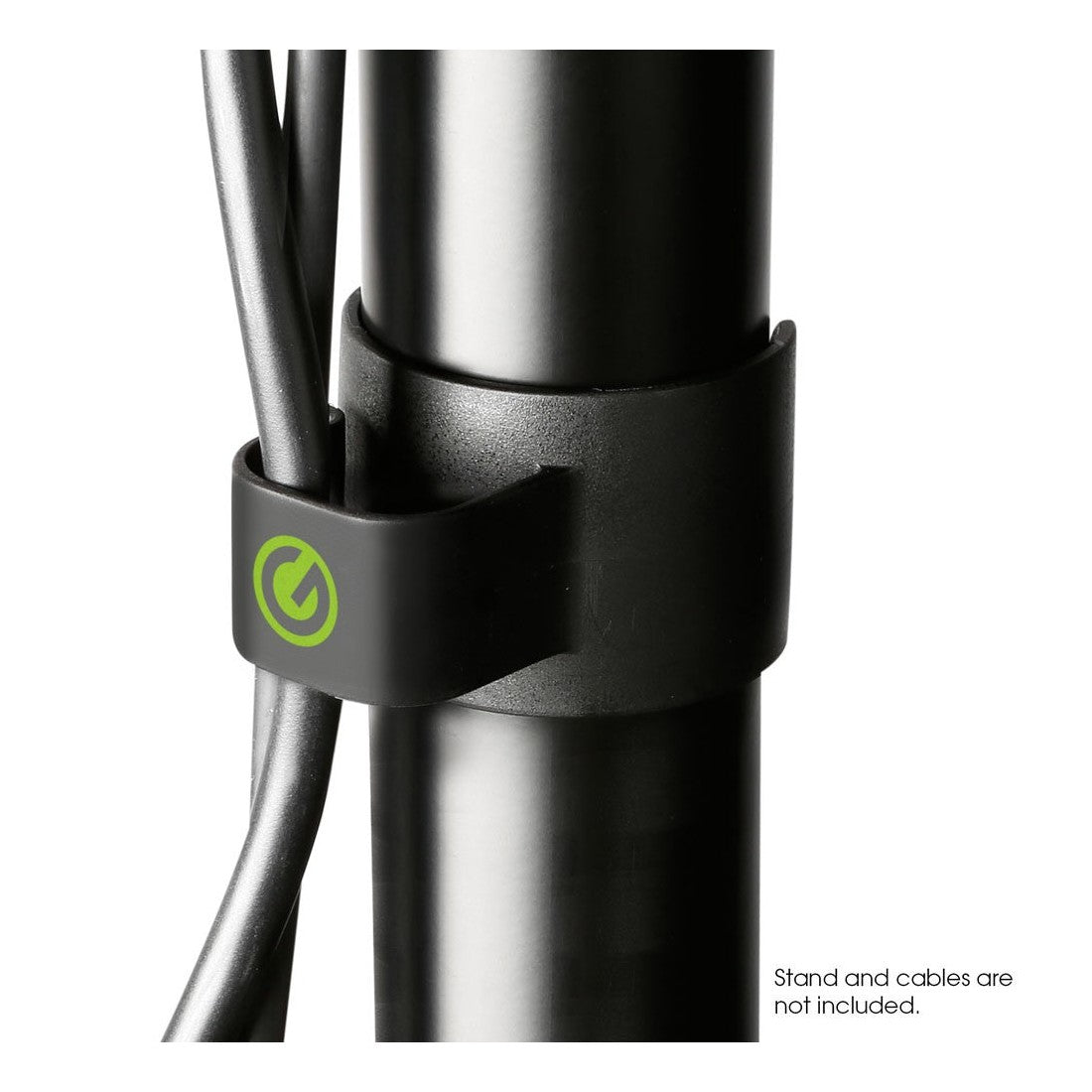 Gravity SA CC 35 B 35mm Speaker Pole Cable Clips 2 Pack 6