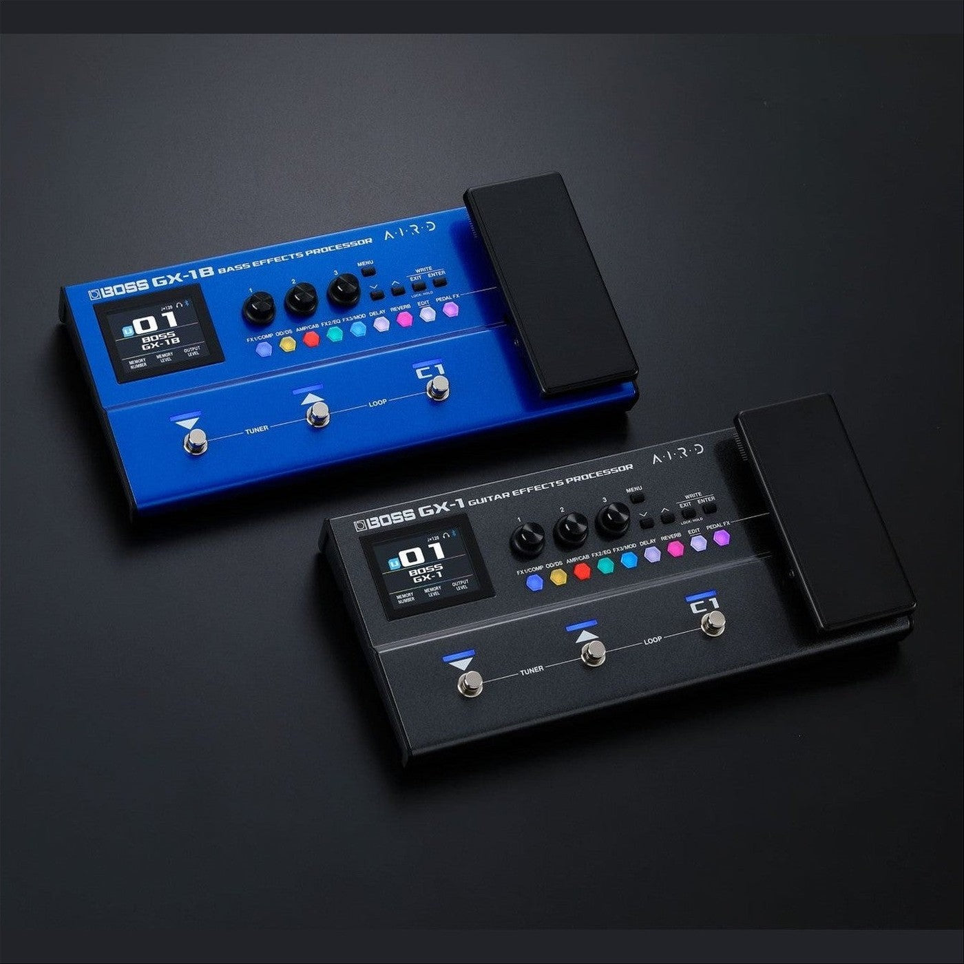 BOSS GX-1 Multi-Effects Processor for Guitar 4