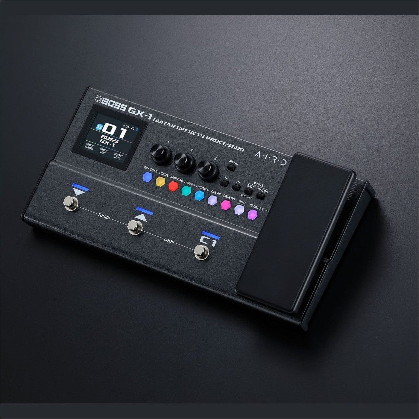 BOSS GX-1 Multi-Effects Processor for Guitar 5