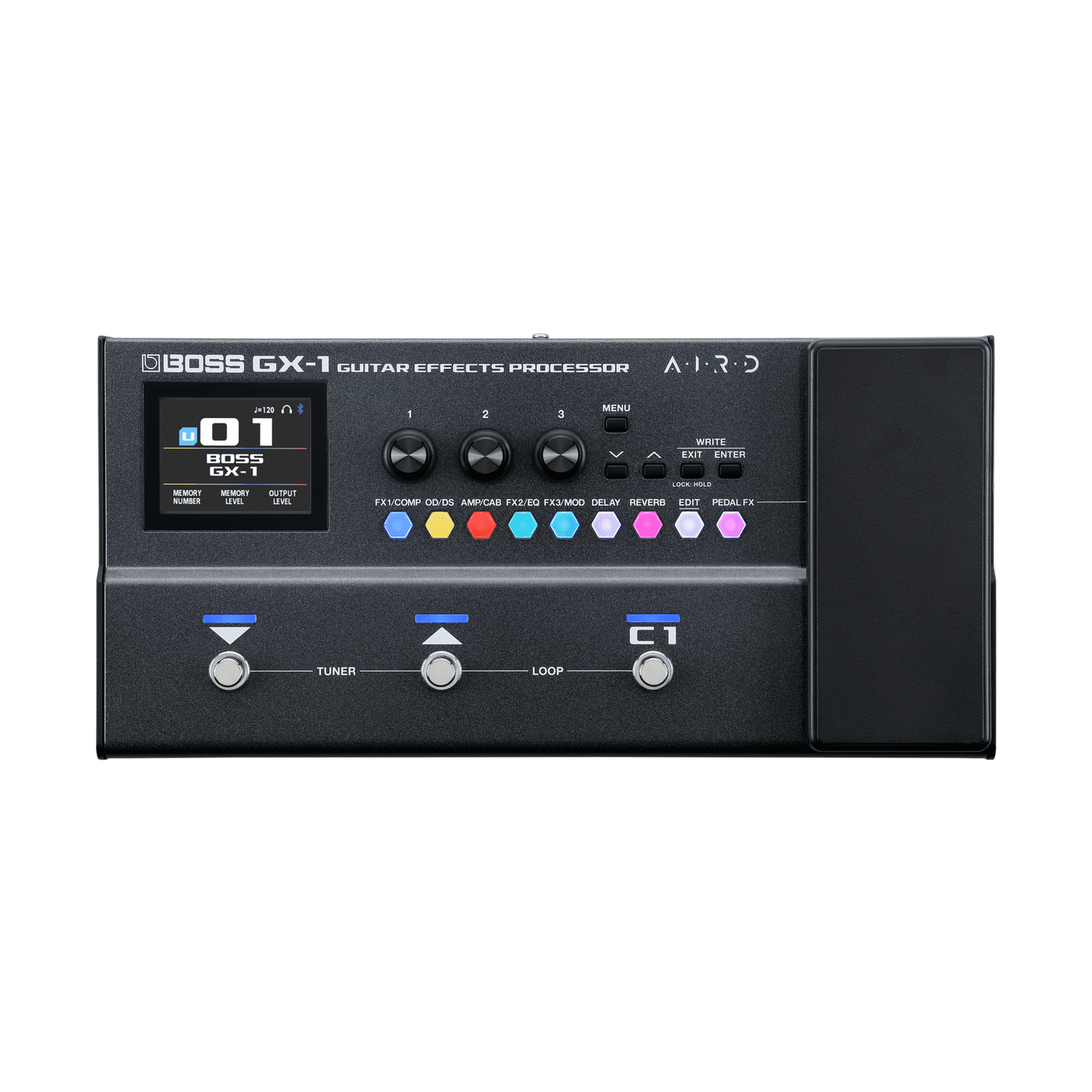 BOSS GX-1 Multi-Effects Processor for Guitar 1