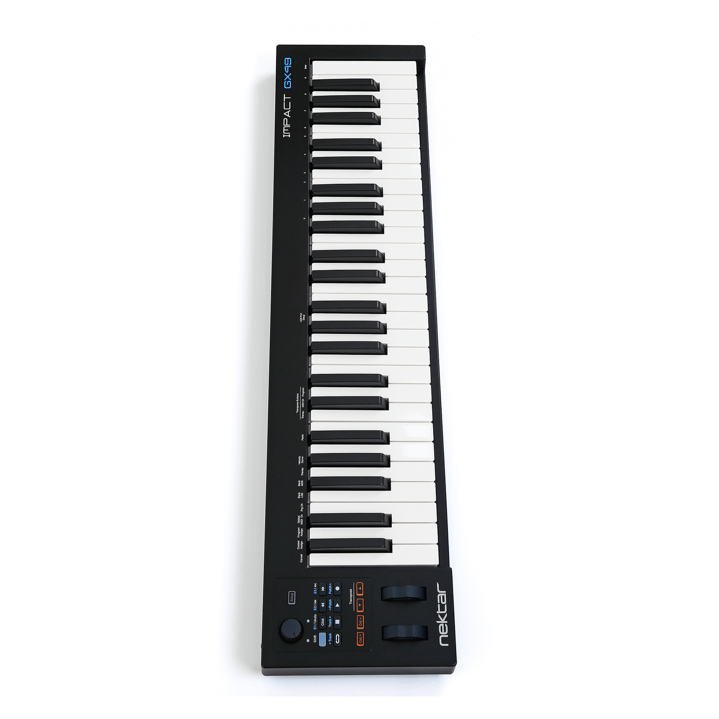 Nektar Impact GX49 Compact MIDI Controller Keyboard 6