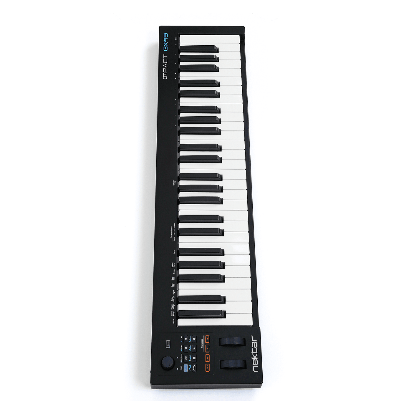 Nektar Impact GX49 Compact MIDI Controller Keyboard 6