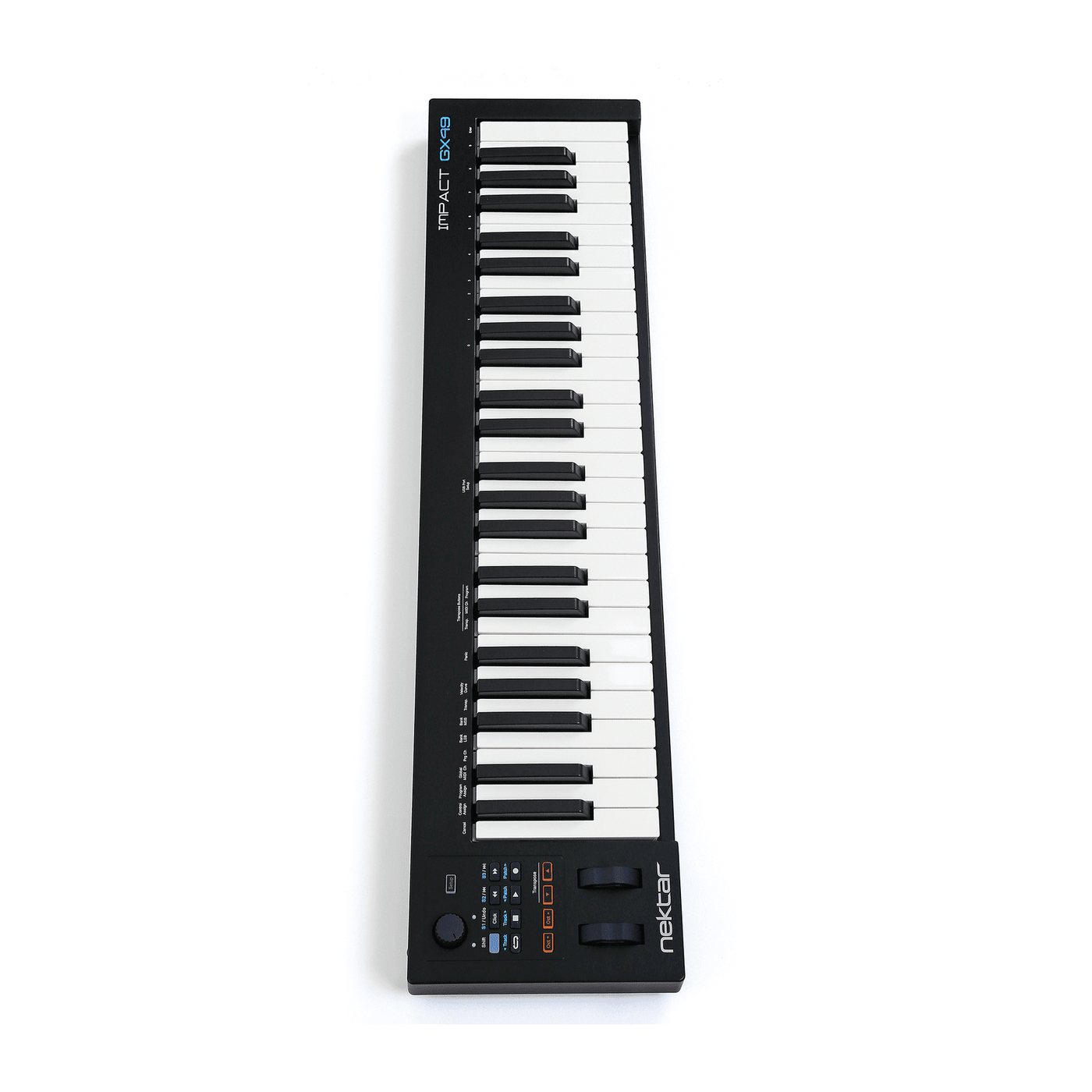 Nektar Impact GX49 Compact MIDI Controller Keyboard 6