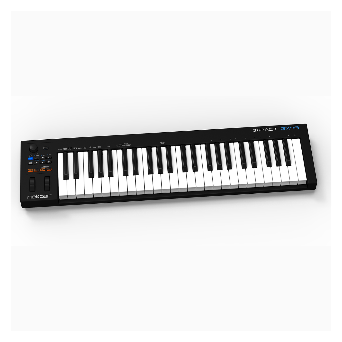 Nektar Impact GX49 Compact MIDI Controller Keyboard 5