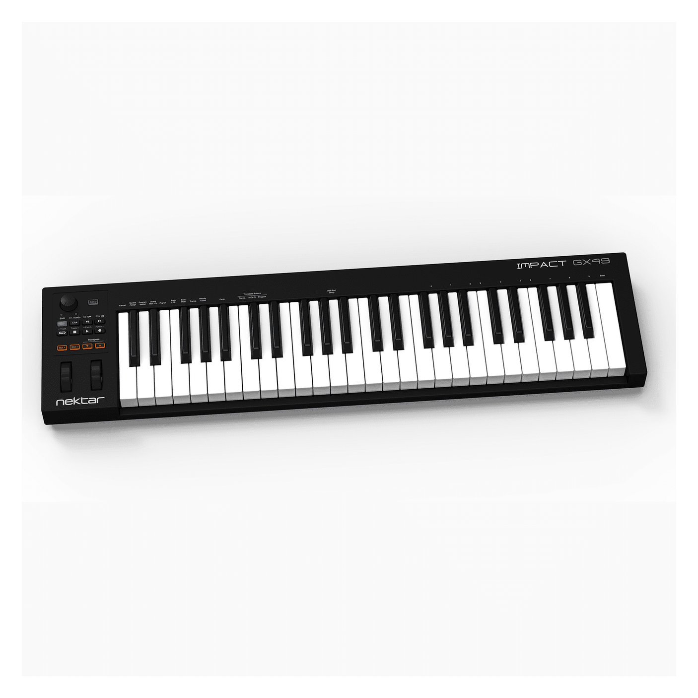 Nektar Impact GX49 Compact MIDI Controller Keyboard 5