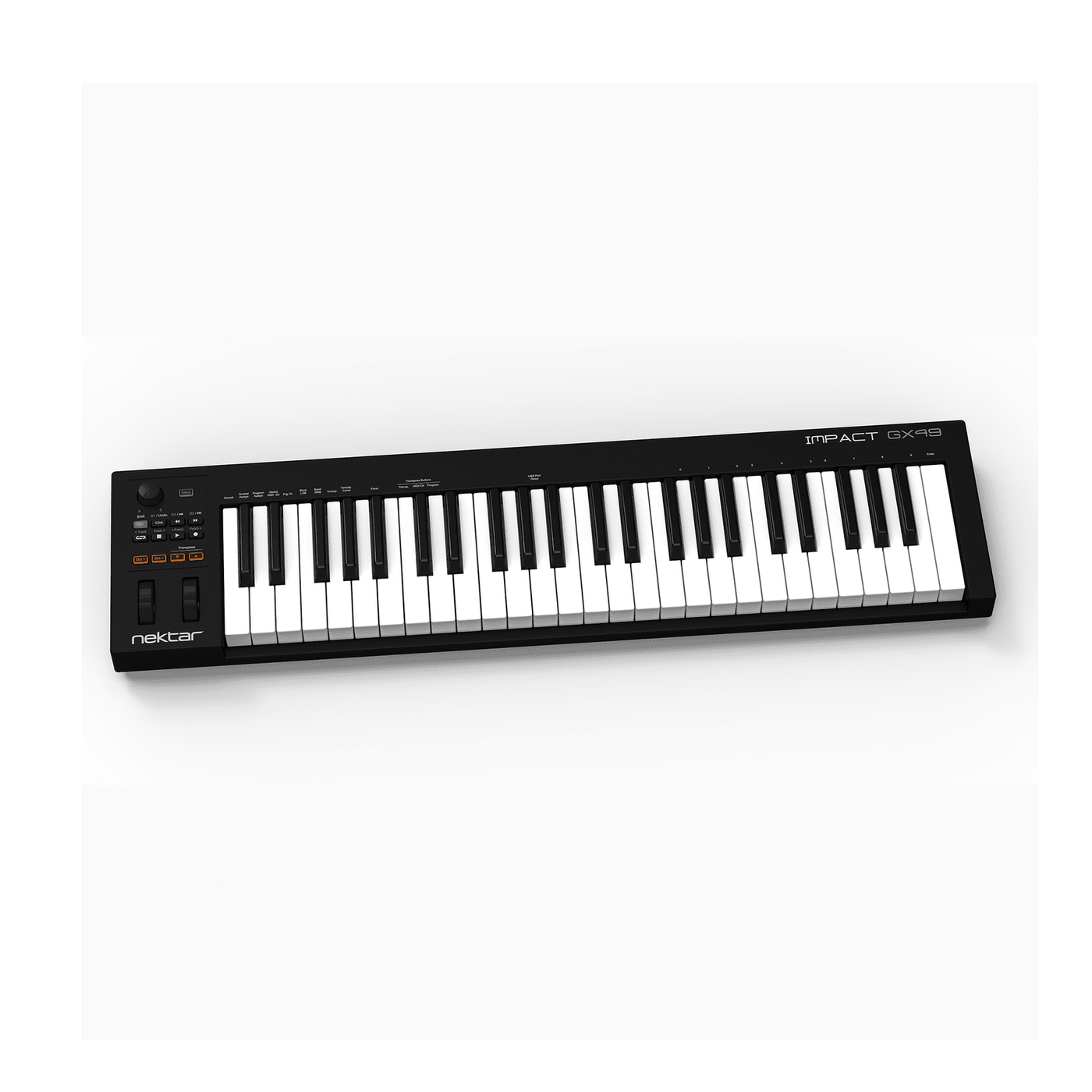Nektar Impact GX49 Compact MIDI Controller Keyboard 5