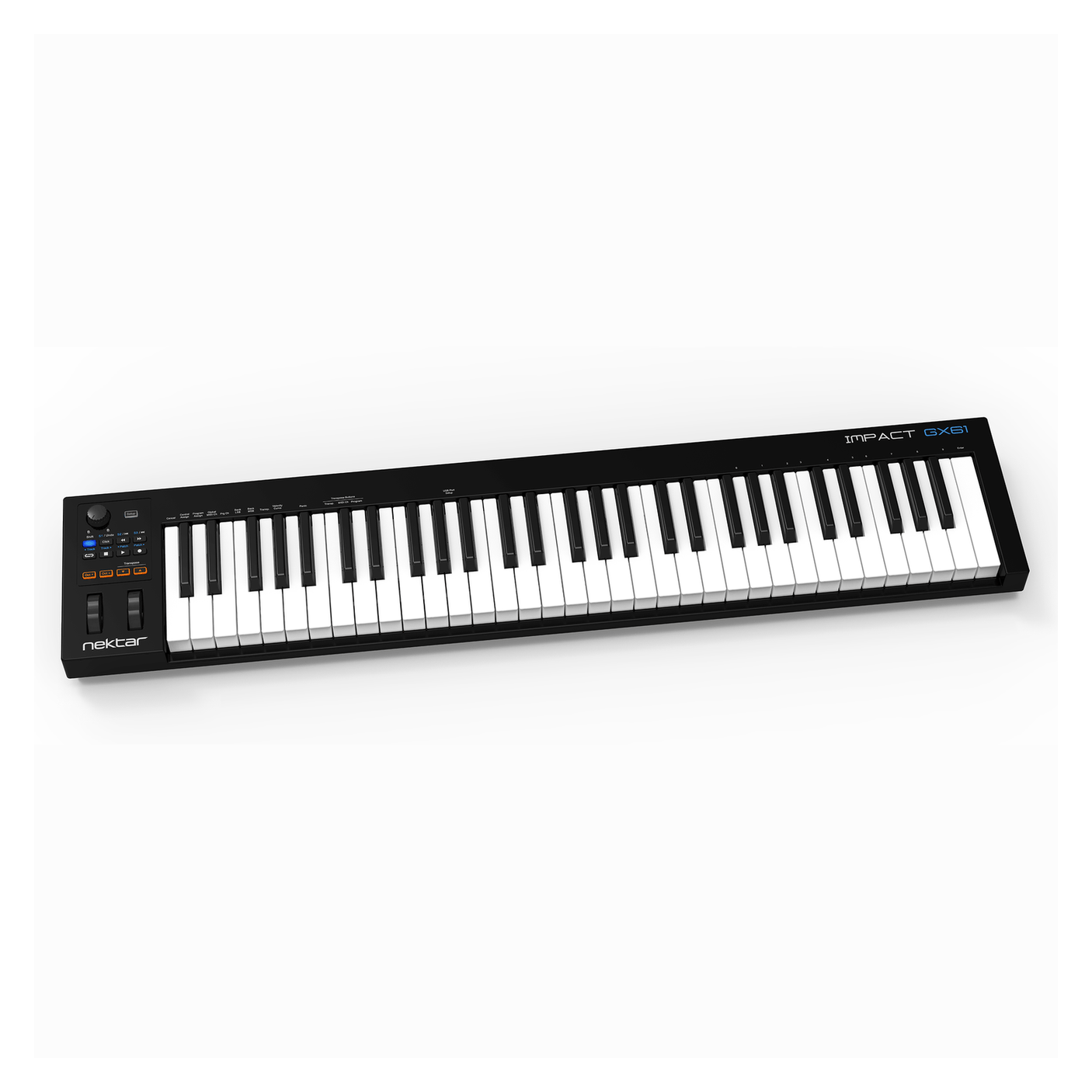 Nektar Impact GX61 Compact MIDI Controller Keyboard 2