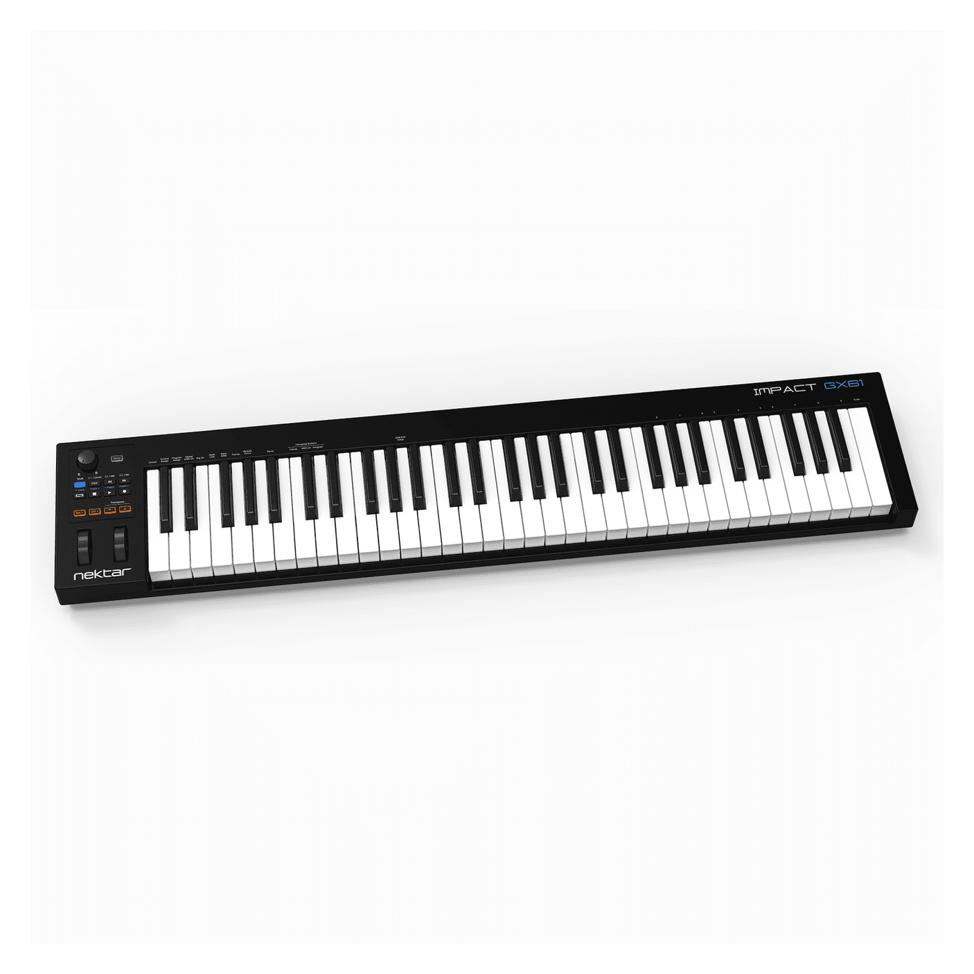 Nektar Impact GX61 Compact MIDI Controller Keyboard 2
