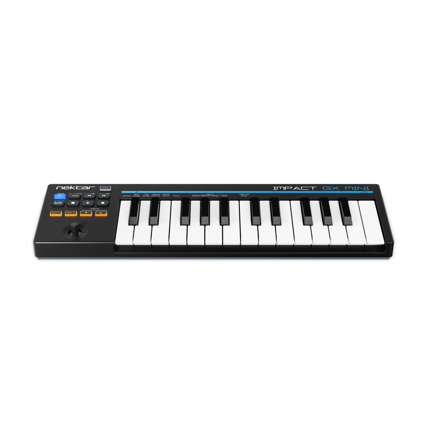 Nektar Impact GX Mini Portable MIDI Controller Keyboard 2