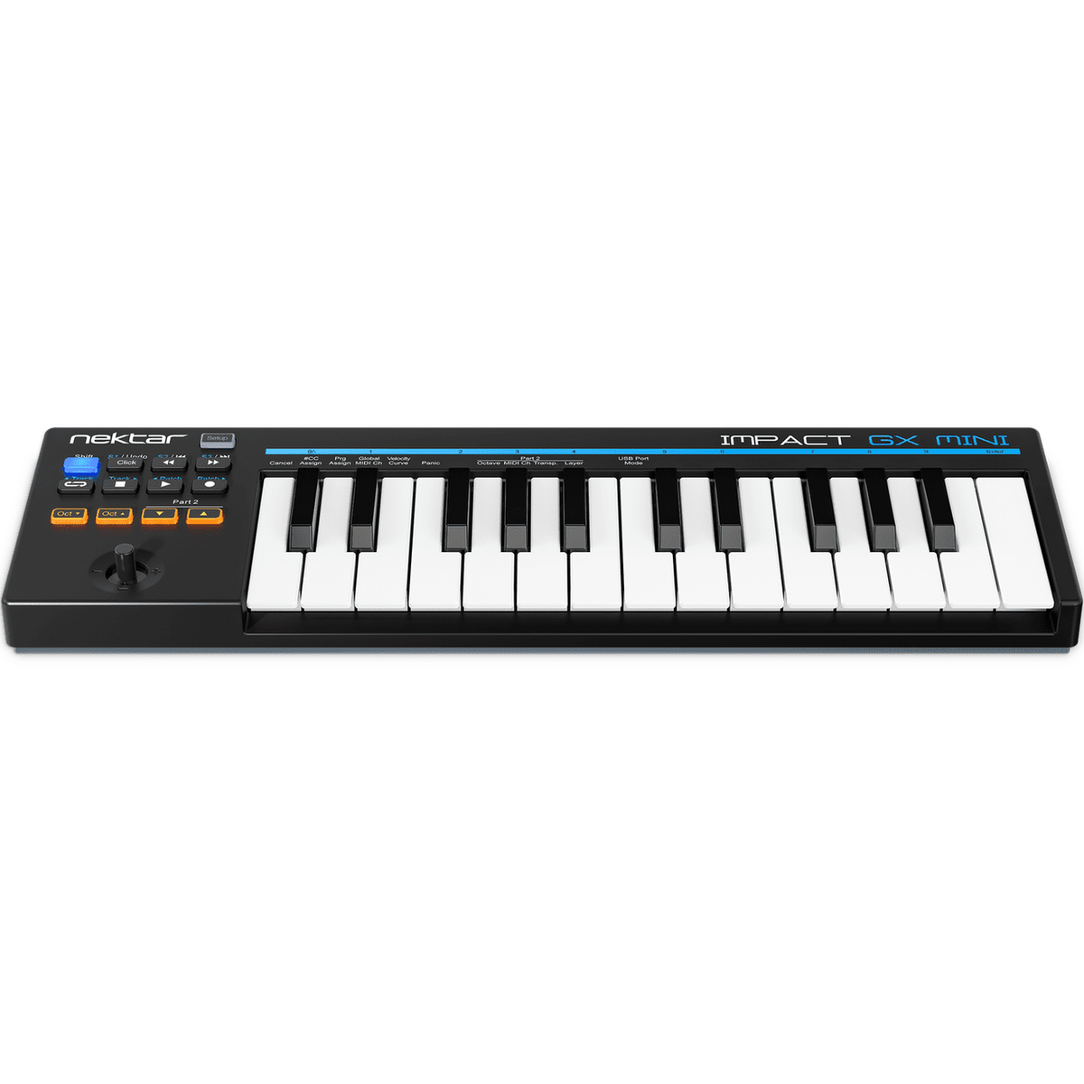 Nektar Impact GX Mini Portable MIDI Controller Keyboard 2
