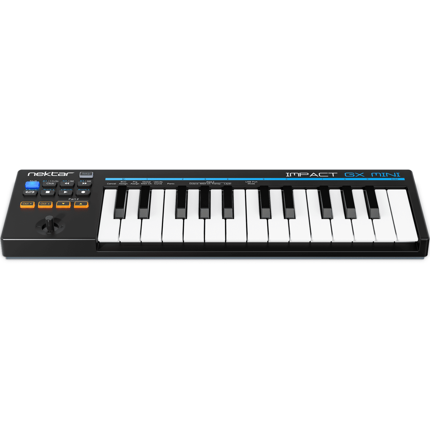 Nektar Impact GX Mini Portable MIDI Controller Keyboard 2