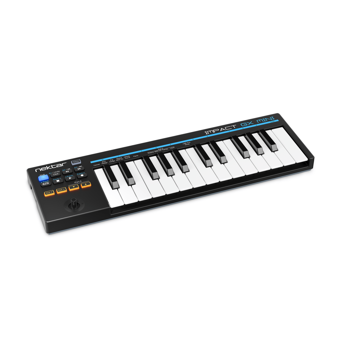 Nektar Impact GX Mini Portable MIDI Controller Keyboard 3