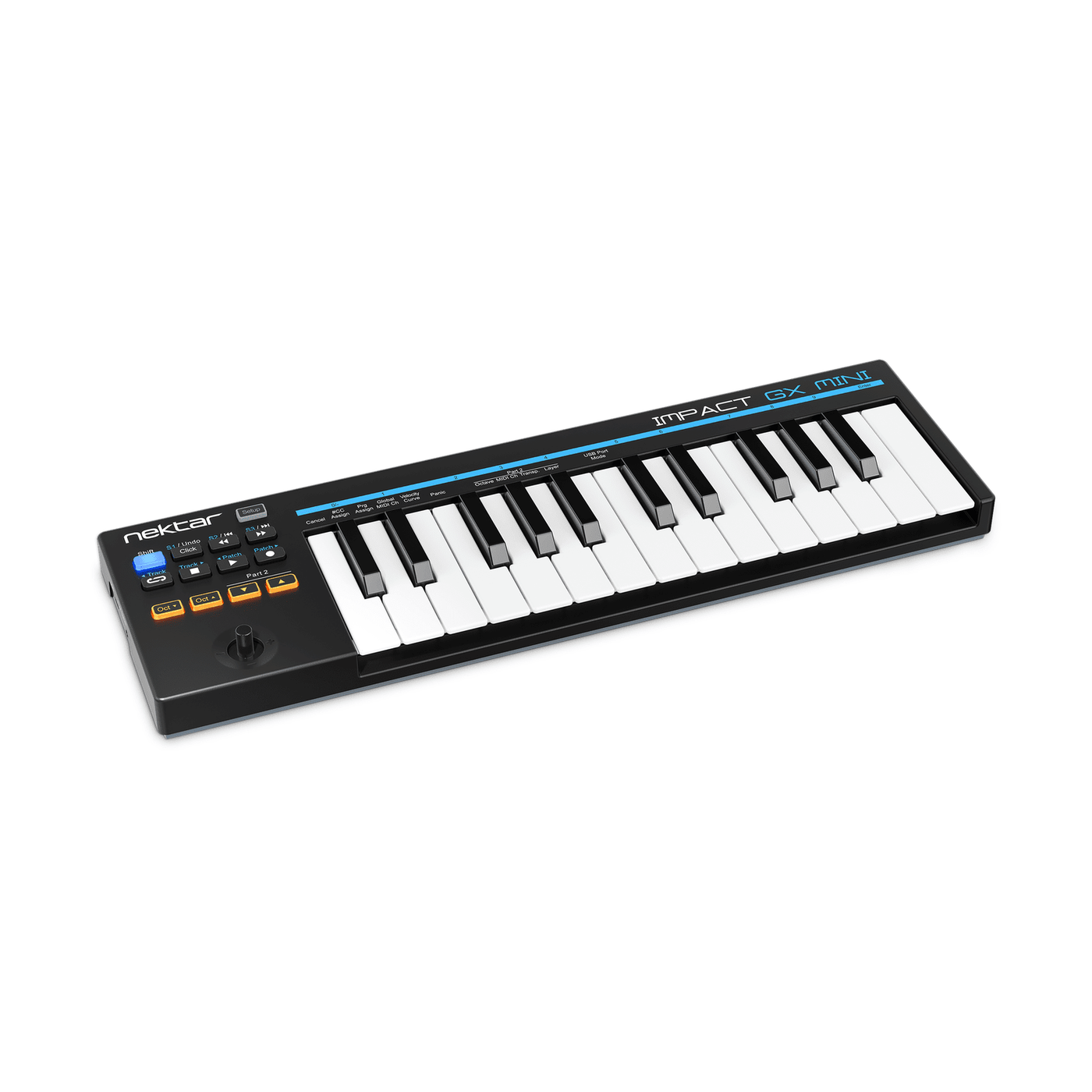 Nektar Impact GX Mini Portable MIDI Controller Keyboard 3