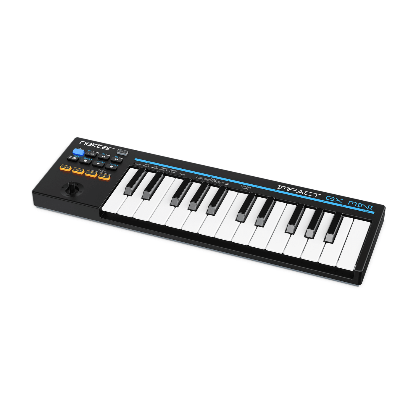 Nektar Impact GX Mini Portable MIDI Controller Keyboard 6