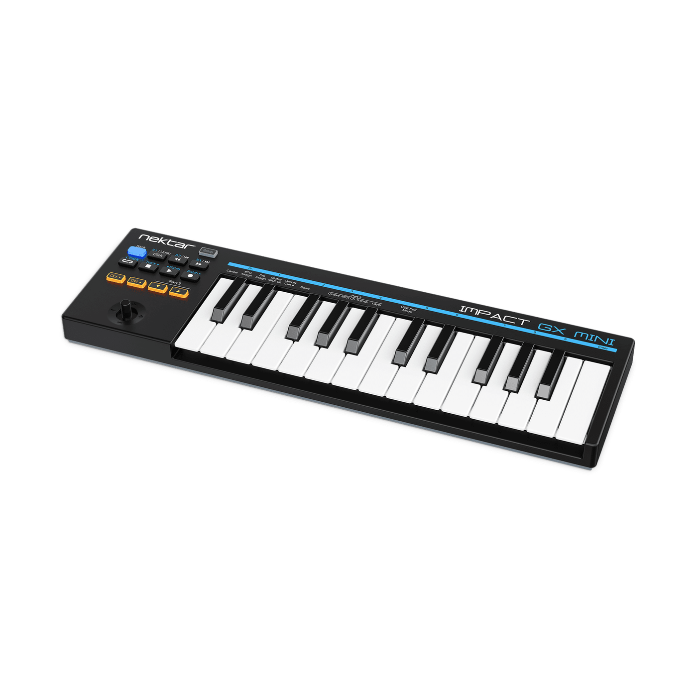 Nektar Impact GX Mini Portable MIDI Controller Keyboard 6